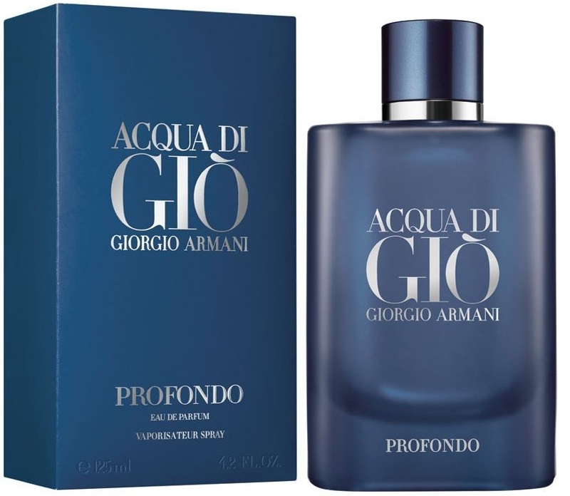 Perfume Giorgio Armani Acqua Di Gio Profondo EDP Masculino - 125ml